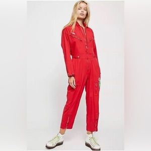 Free People Jumpsuit. XS runs a little big. Slouchy .